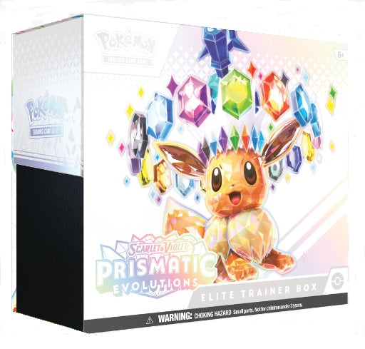 Pokemon TCG: Scarlet & Violet - Prismatic Evolutions Elite Trainer Box