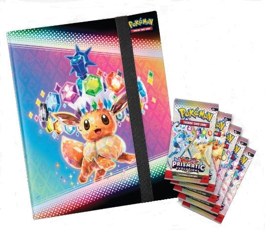 Pokemon TCG: Scarlet & Violet - Prismatic Evolutions Binder Collection