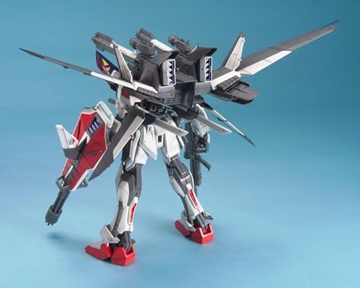 Gunpla: Master Grade - Gundam SEED Astray Luka's Strike E + IWSP