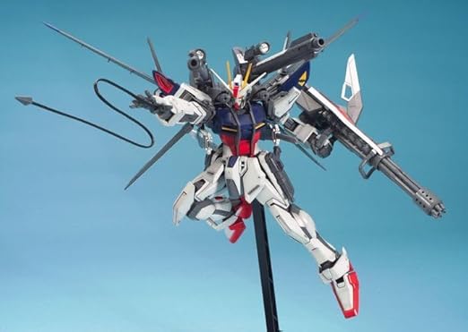 Gunpla: Master Grade - Gundam SEED Astray Luka's Strike E + IWSP