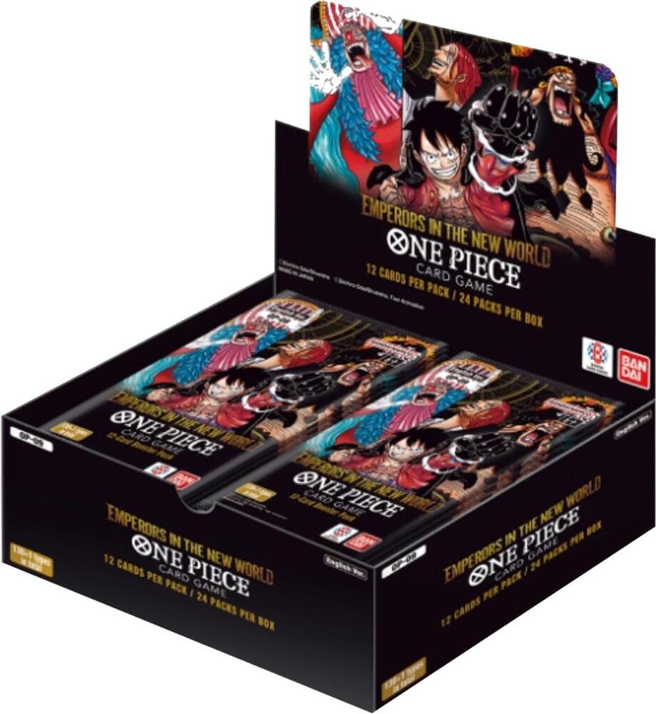 One Piece TCG: Four Emperors Booster Display (24) (OP-09)