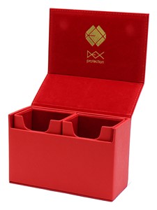 The Dualist Deckbox: Red