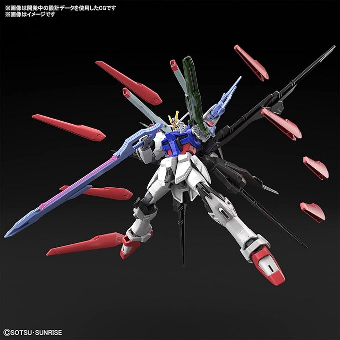 Gunpla: High Grade Battlogue - Gundam Breaker Battlogue Gundam Perfect Strike Freedom