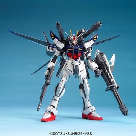 Gunpla: Master Grade - Gundam SEED Astray Luka's Strike E + IWSP