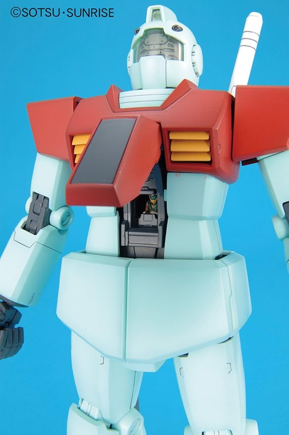 Gunpla: Master Grade 1/100 - Mobile Suit Gundam RGM-79 GM (Ver.2.0)