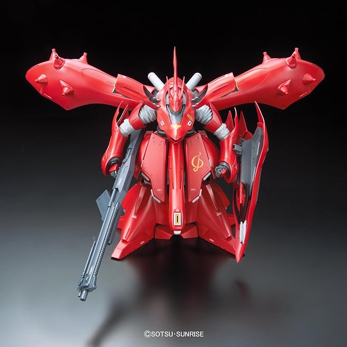 Reborn-One Hundred - Char's Counterattack #01 MSN-04II Nightingale