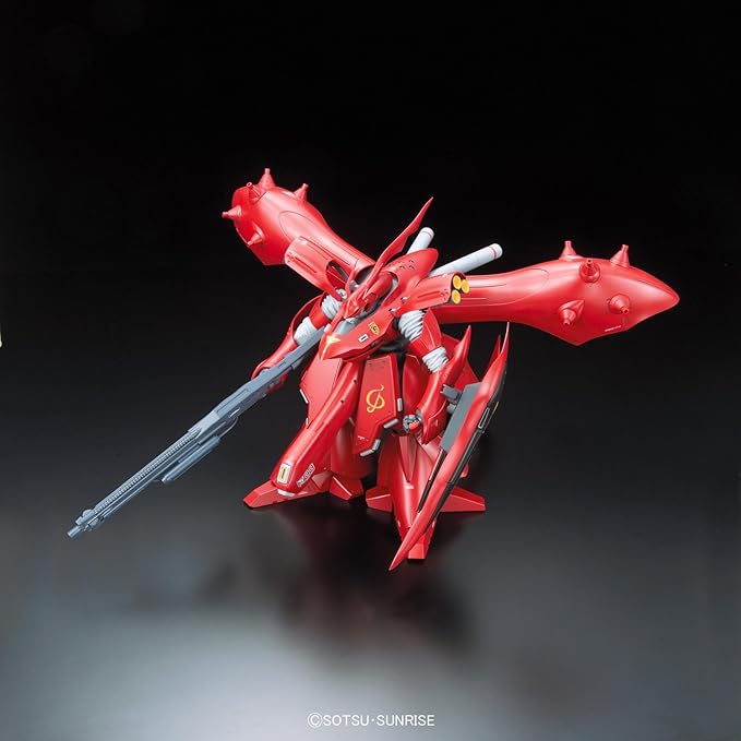 Reborn-One Hundred - Char's Counterattack #01 MSN-04II Nightingale