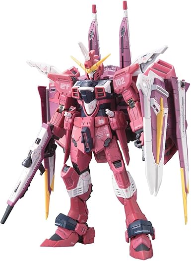 Gunpla: Real Grade - Gundam SEED #009 Justice Gundam