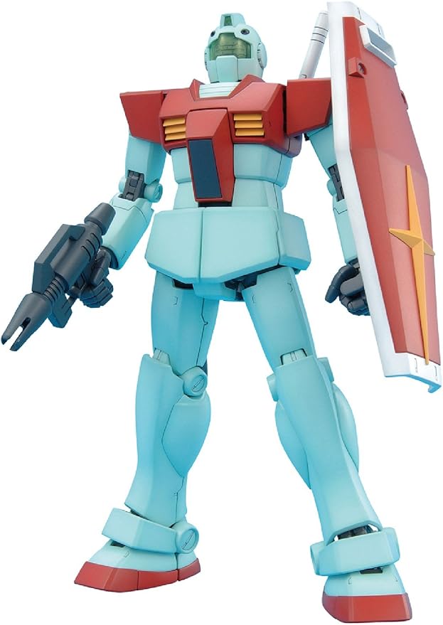 Gunpla: Master Grade 1/100 - Mobile Suit Gundam RGM-79 GM (Ver.2.0)