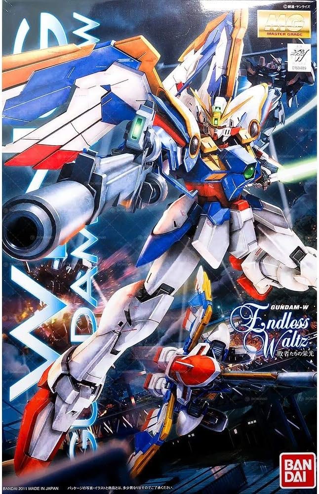 Gunpla: Master Grade - Gundam Wing: Endless Waltz Wing Gundam (EW)