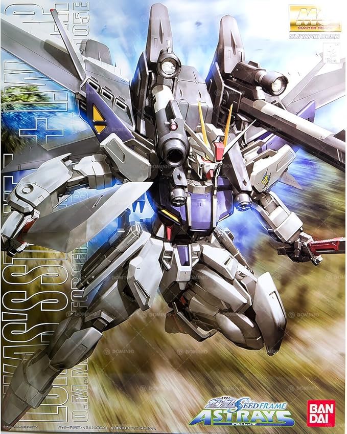 Gunpla: Master Grade - Gundam SEED Astray Luka's Strike E + IWSP