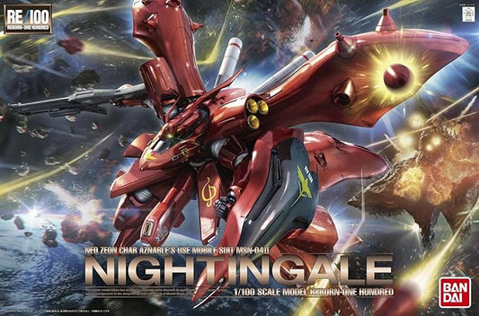 Reborn-One Hundred - Char's Counterattack #01 MSN-04II Nightingale