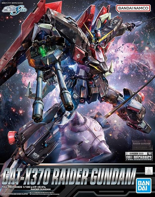 Gunpla: Full Mechanics 1/100 - Mobile Suit Gundam SEED #002 Raider Gundam